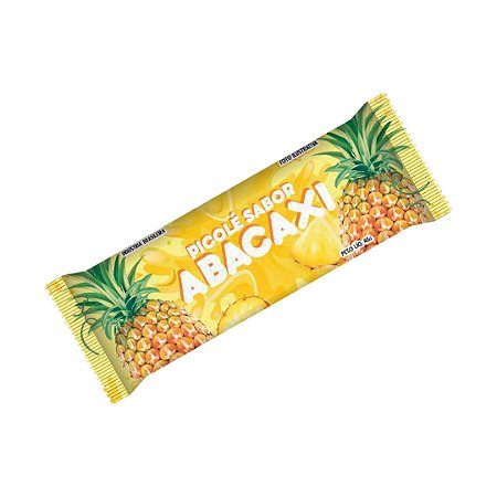 Embalagem BOPP Abacaxi 200gr
