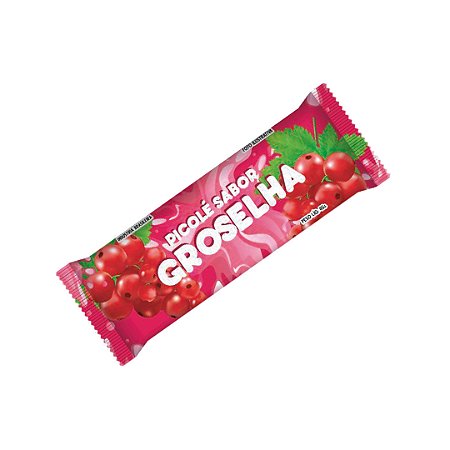 Embalagem BOPP Groselha 200gr
