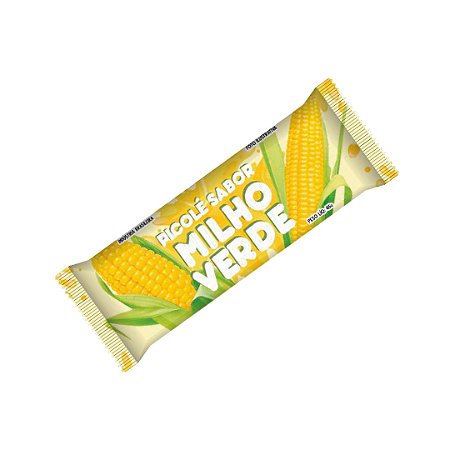 Embalagem BOPP Milho Verde 200gr