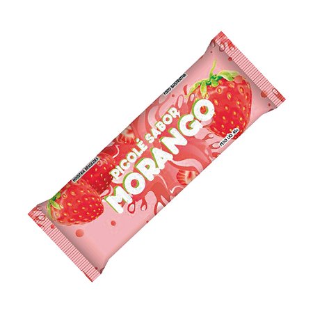 Embalagem BOPP Morango 200gr