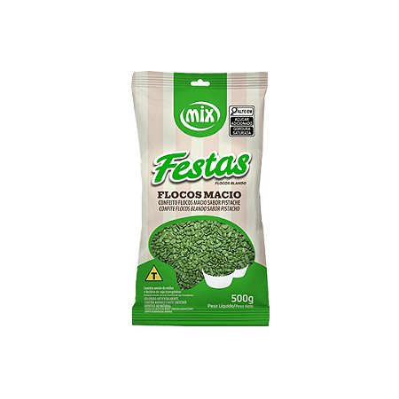 Granulado Flocos Mácio Pistache MIX 500G