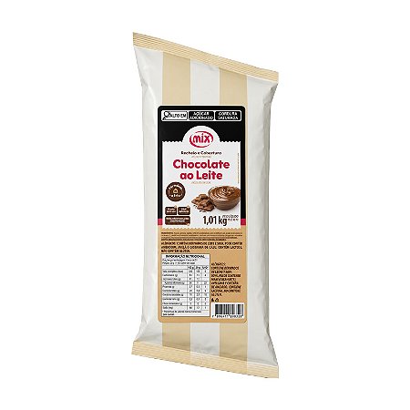 Recheio Forneável Chocolate ao Leite MIX 1,01kg