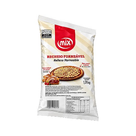 Recheio Forneável Doce de Leite MIX 1,01kg