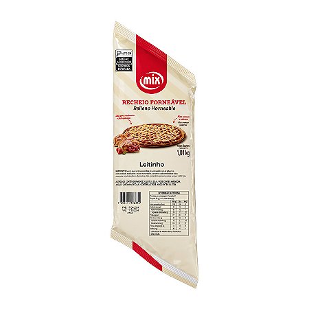 Recheio Forneável Leitinho MIX 1,01kg