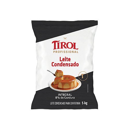 Leite Condensado Integral Tirol Bag 5kg