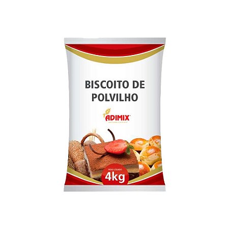 Biscoito De Polvilho 4kg