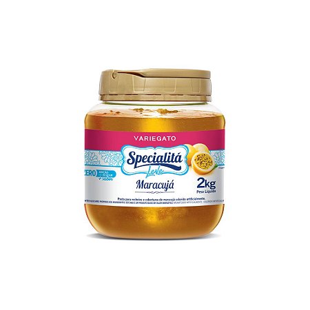 Variegato Maracujá Zero 2kg