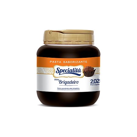 Pasta Saborizante Brigadeiro 2kg