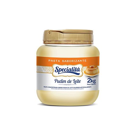 Pasta Saborizante Pudim de Leite 2 kg