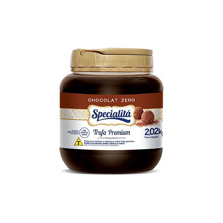 Chocolat Trufa Premium Zero 2Kg