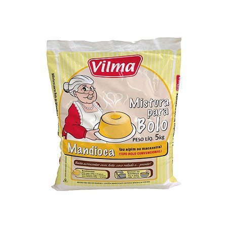 Bolo Vilma Aipim 5kg