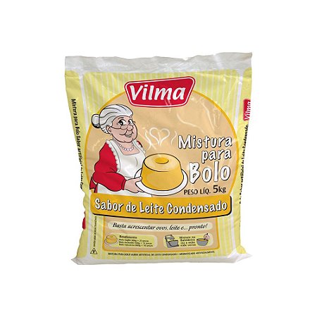 Bolo Vilma Leite Condensado 5 kg