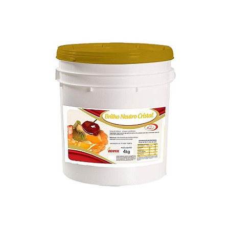 Geléia de Brilho Cristal Adimix 4kg