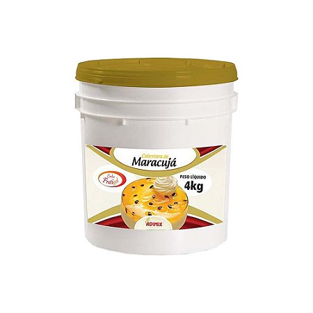 Geléia de Brilho Maracujá Adimix 4kg