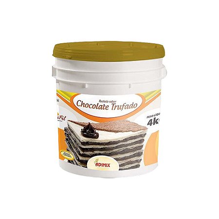 Recheio Granfil Chocolate Trufado Adimix 4kg