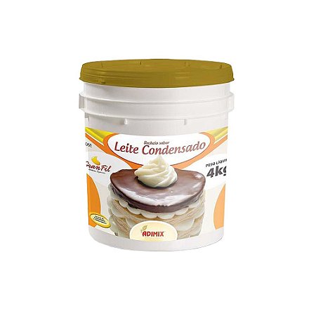 Recheio Granfil Leite Condensado Adimix 4kg