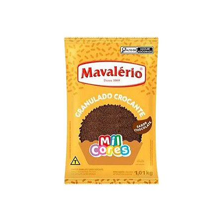 Chocolate Granulado Crocante Mavalério 1,05kg