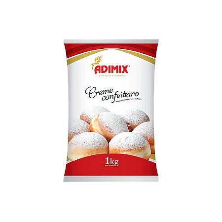 Creme Confeiteiro Adimix 1kg