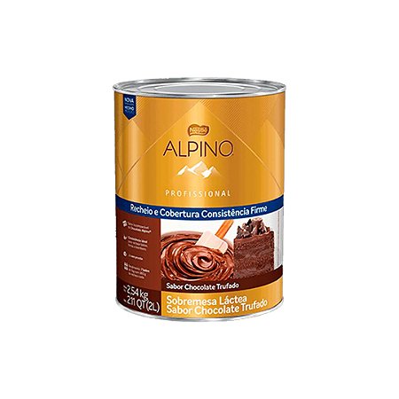 Recheio Alpino Nestlé 2,54kg