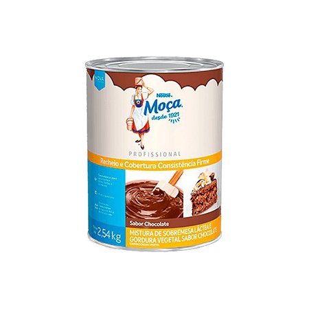 Recheio Chocolate Nestlé 2,54kg