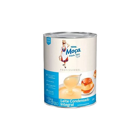 Leite Condensado Moça Nestlé  2,6Kg