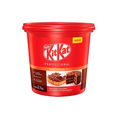 Kitkat Pasta Cremosa 2,1kg Nestlé