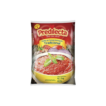 Molho Refogado Predilecta Bag 4,1kg