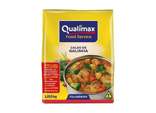 Caldo de Galinha  Qualimax 1,01kg