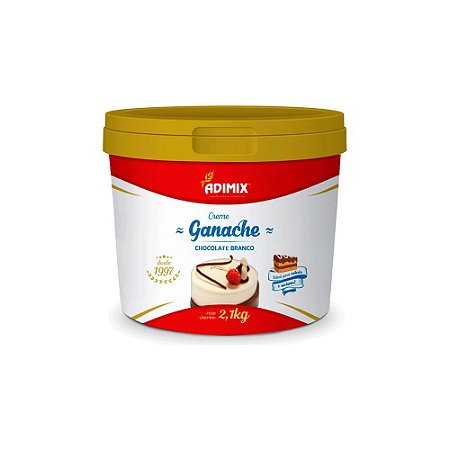 Ganache Adimix Chocolate Branco 4kg