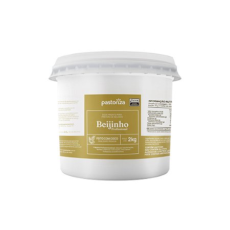 Massa Beijinho Pastoriza 2kg