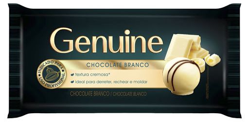 Chocolate Gotas Branco 2,05kg Genuine - CARGILL