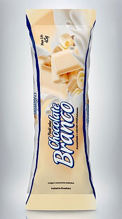 Embalagem BOPP Chocolate Branco 250gr