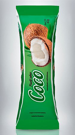 Embalagem BOPP Coco 250gr