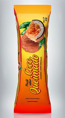 Embalagem BOPP Coco Queimado 250gr