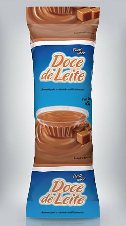 Embalagem BOPP Doce de Leite 250gr