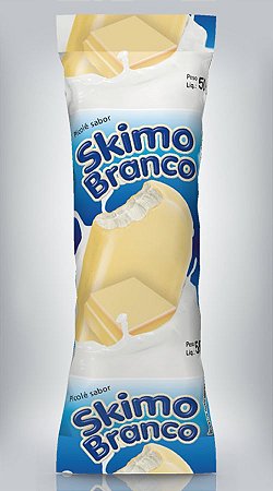 Embalagem BOPP Skimo Branco 250gr