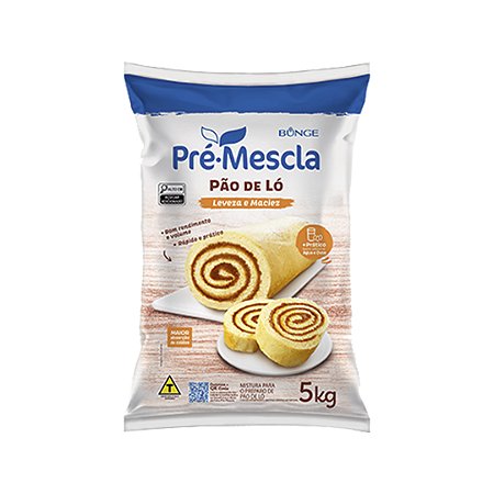 Mistura Para Pão de Ló Bunge 5Kg