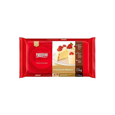 Chocolate Nestlé Branco Marfim 2,1kg