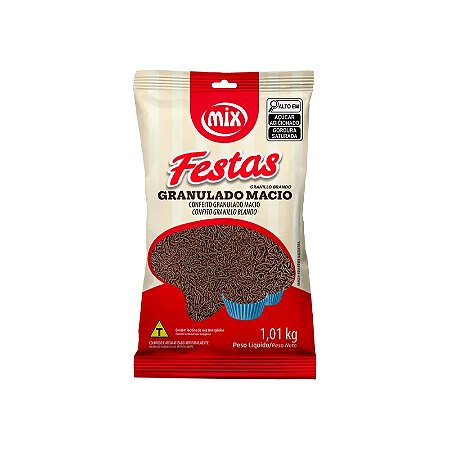Chocolate Granulado Mácio MIX 1,01 kg