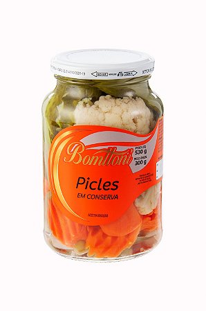 Picles em Conserva 300g - 1 Unidade