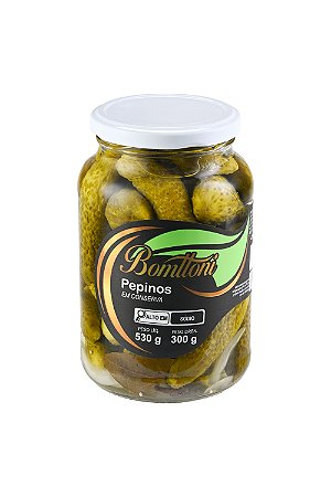 Pepino em conserva 300g - 1 Unidade