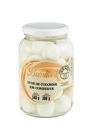 Ovo de Codorna 300g - 15 Unidades