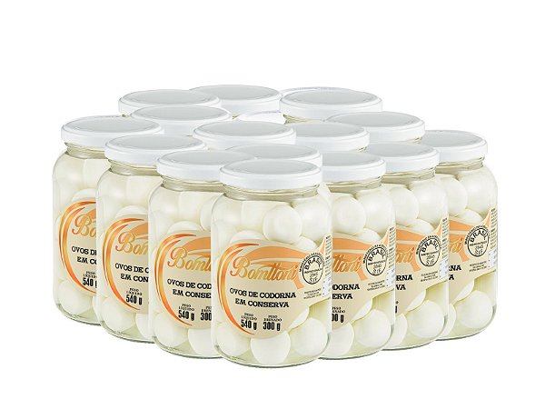 Ovo de Codorna 300g - 15 Unidades