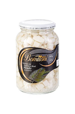 Palmito Palmeira Real Picado 300g - 1 Unidade