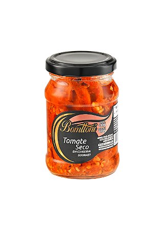 Tomate seco em conserva 100g - 1 Unidade