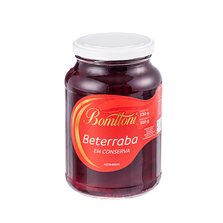 Beterraba em Conserva 300g - 1 Unidade