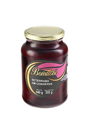 Beterraba em Conserva 300g - 1 Unidade
