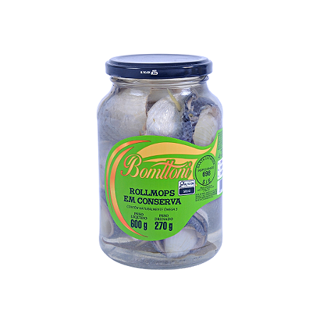 Rollmops em Conserva 270g - 1 Unidade