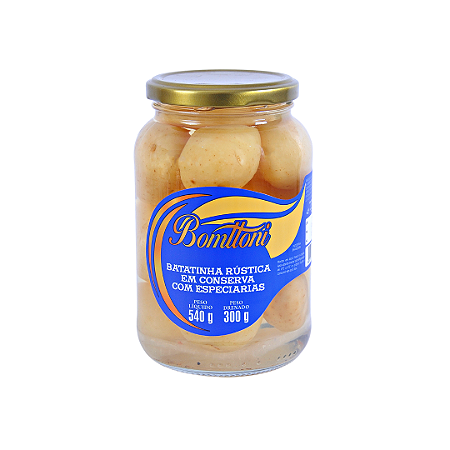 Batata em Conserva 300g - 1 Unidade
