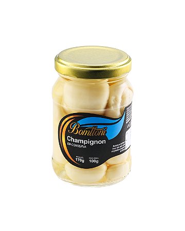 Champignon em Conserva 100g - 1 Unidade